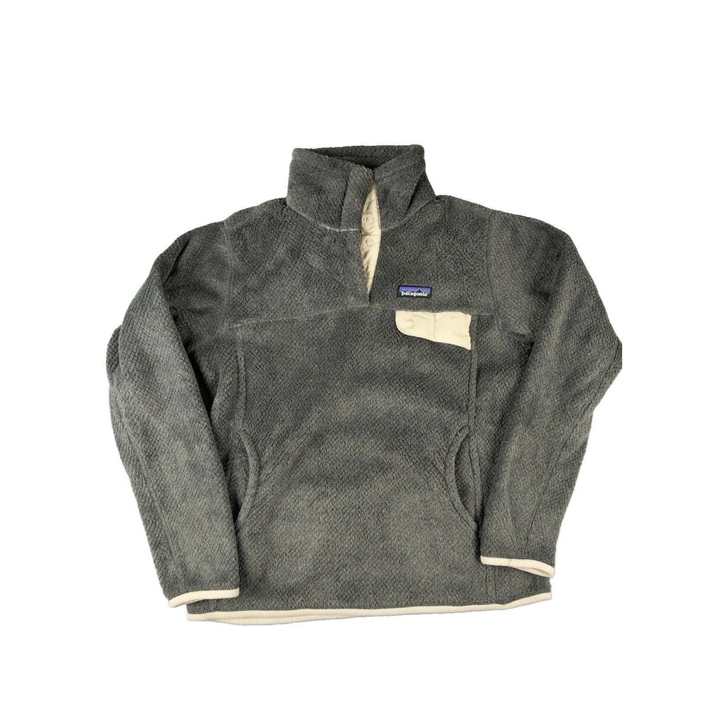 Patagonia Women's Re-Tool Snap-T Fleece Pullover Polartec fleece Size Medium